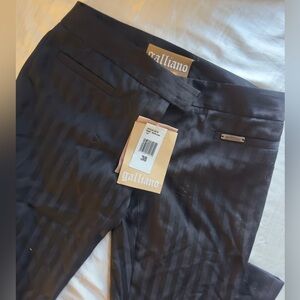 GALLIANO trouser pants